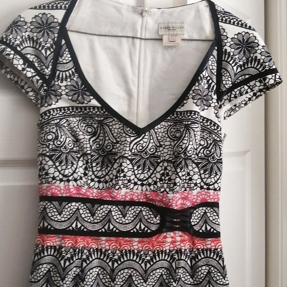 Floral Karen Miller dress - Picture 6 of 9